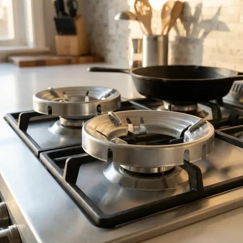 Gas Burner Saver Stand Pack of 2 )