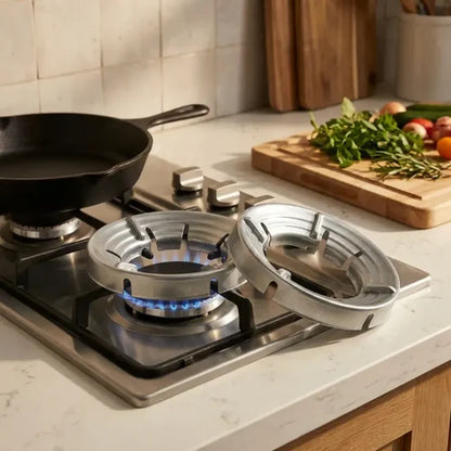 Gas Burner Saver Stand Pack of 2 )