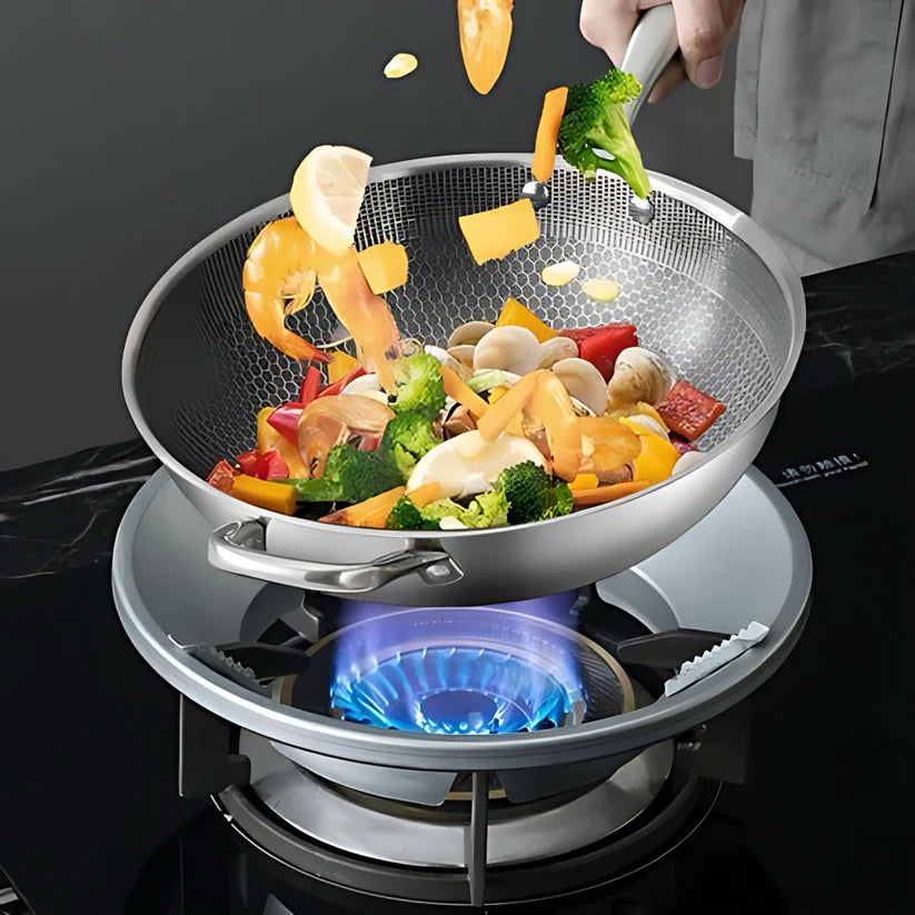 Gas Burner Saver Stand Pack of 2 )