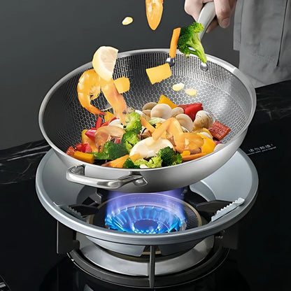 Gas Burner Saver Stand Pack of 2 )