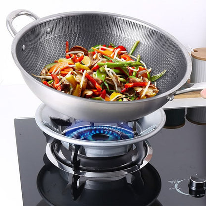 Gas Burner Saver Stand Pack of 2 )